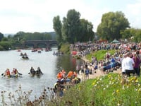Annual raft race to back hospice charity