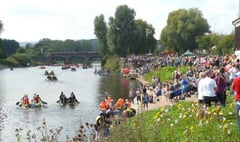 Annual raft race to back hospice charity