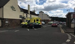 Ambulances attend reportedly pregnant woman 'hit by car'