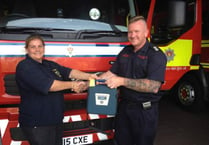 Fire and Rescue Service donates defibrillators