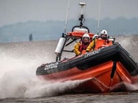 Man ‘lucky to be alive’ after being rescued from dinghy