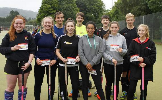 Rain doesn’t dampen spirits at Hockeyfest 2016