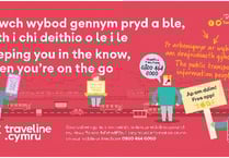 Free 0800 service for public transport users