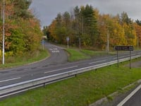 Two hospitalised after Raglan collision