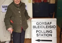 Outrage as county's 'oldest person' not allowed to vote