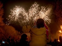 Fireworks displays taking place this weekend around the county