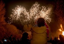 Fireworks displays taking place this weekend around the county