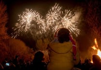 Fireworks displays taking place this weekend around the county