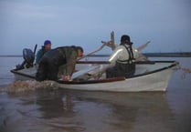 New Year’s nightmare for lave net fisherman