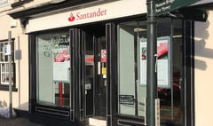 Monmouth Santander branch among 140 closures