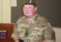 Cadet leader’s loyal service rewarded