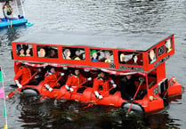 Earlybird discounted entry fee for Monmouth raft race