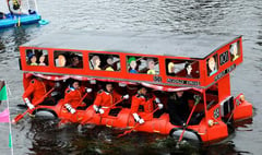 Earlybird discounted entry fee for Monmouth raft race