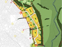 Concerns over plans for 115 new homes