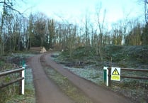 Woodland clearance part of restoration