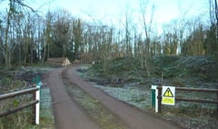 Woodland clearance part of restoration