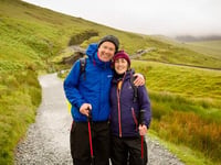 Chepstow woman climbing Scafell Pike for Marie Curie