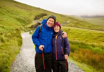 Chepstow woman climbing Scafell Pike for Marie Curie