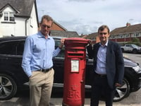 Politicians urge shopowners to help deliver new Post Office