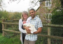 Rowan’s surprise birth gives new meaning to the family tree
