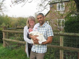 Rowan’s surprise birth gives new meaning to the family tree