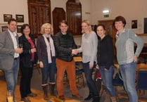 Fitness club members raise hundreds for charity
