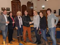 Fitness club members raise hundreds for charity