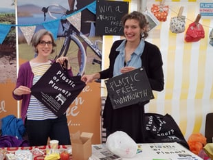 Monmouth action group hits key target in 'plastic or planet?' campaign