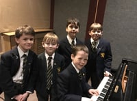 Once in a liftime studio trip strikes a chord with pupils
