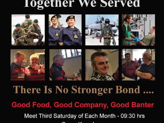 New breakfast club for veterans launched in Monmouth