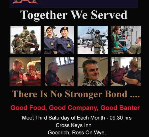 New breakfast club for veterans launched in Monmouth
