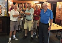 Annual charity golf championship raises hundreds