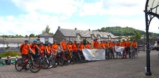 Raglan young farmers’ towpath charity challenge
