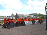 Raglan young farmers’ towpath charity challenge