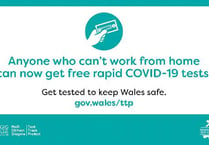 People in Wales who cannot work from home encouraged to use lateral flow self-tests