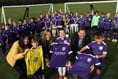Club scores a hat-trick with trio of new kit sponsors
