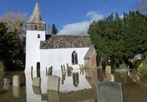 Friends appeal as floods threaten ancient riverside church