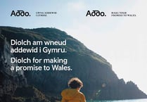 Addo campaign relaunched by Visit Wales to ask people to stay local