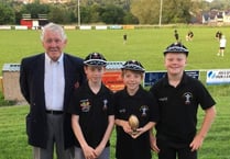 Awards for Monmouth schoolboys