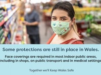 Vaughan Gething has called on shoppers and retailers to play their part in keeping people safe