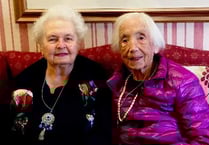 Family pays tribute to 110-year-old Win, Wales' oldest person