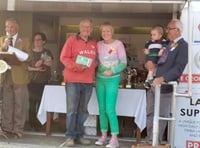 Tony awarded a county cup at national ploughing event