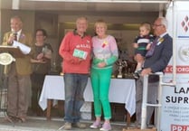 Tony awarded a county cup at national ploughing event