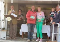 Tony awarded a county cup at national ploughing event