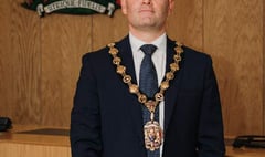 Monmouth councillor Mat Feakins confirmed as new chairman of Monmouthshire County Council