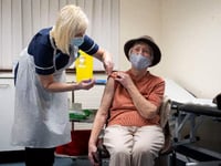 Third Covid-19 vaccine arrives in Wales
