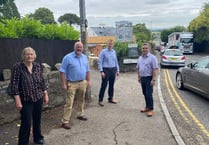 Politicians’ urgent call for Chepstow bypass to tackle pollution blighting town