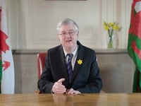 St David's Day message from the First Minister of Wales