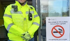 Law to ban smoking in Welsh hospital grounds comes into force today