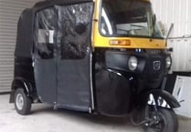 Tuk-tuk vehicles could soon be on the streets of Monmouthshire